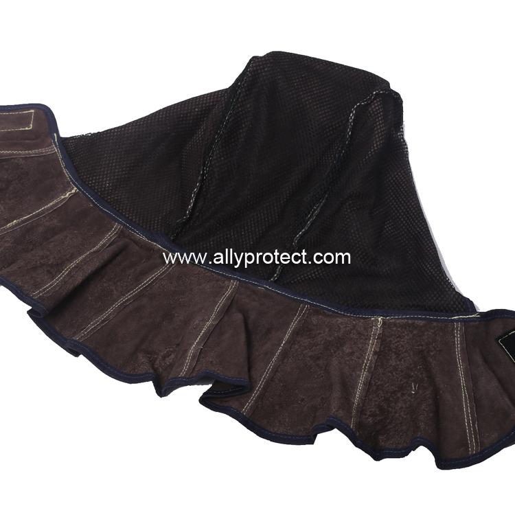 AP-3000C 炭灰色皮全護(hù)式焊帽