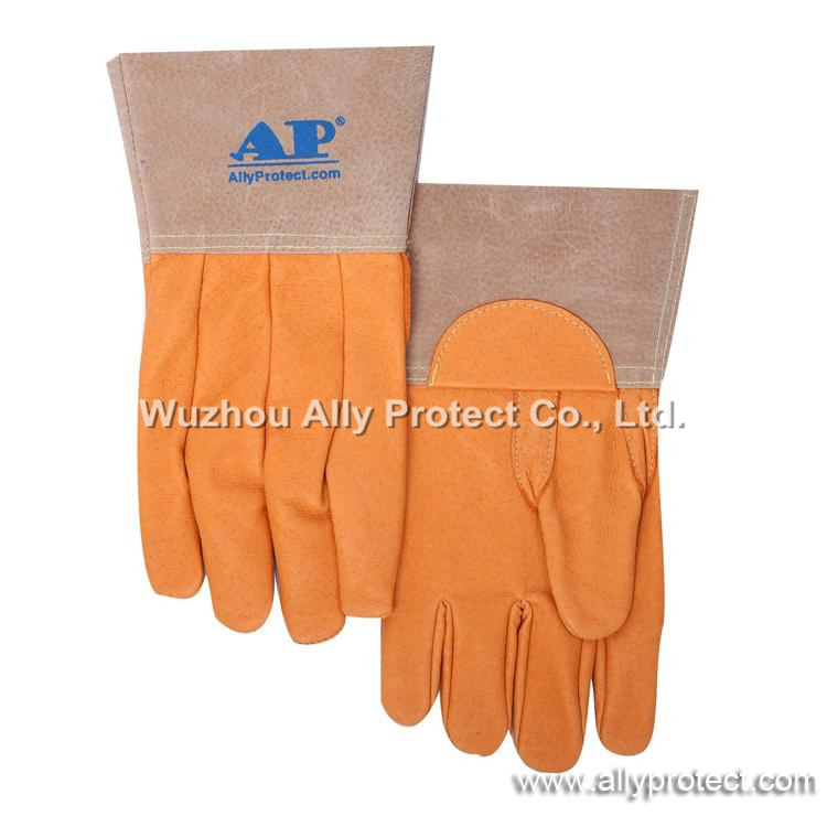 AP-1100 Grain Pigskin TIG Gloves